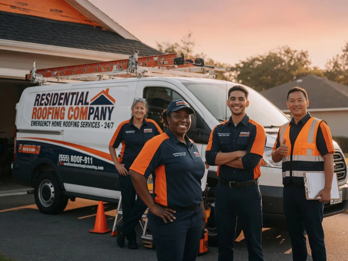 Emergency Roof Repair company in Union Pier, MI
