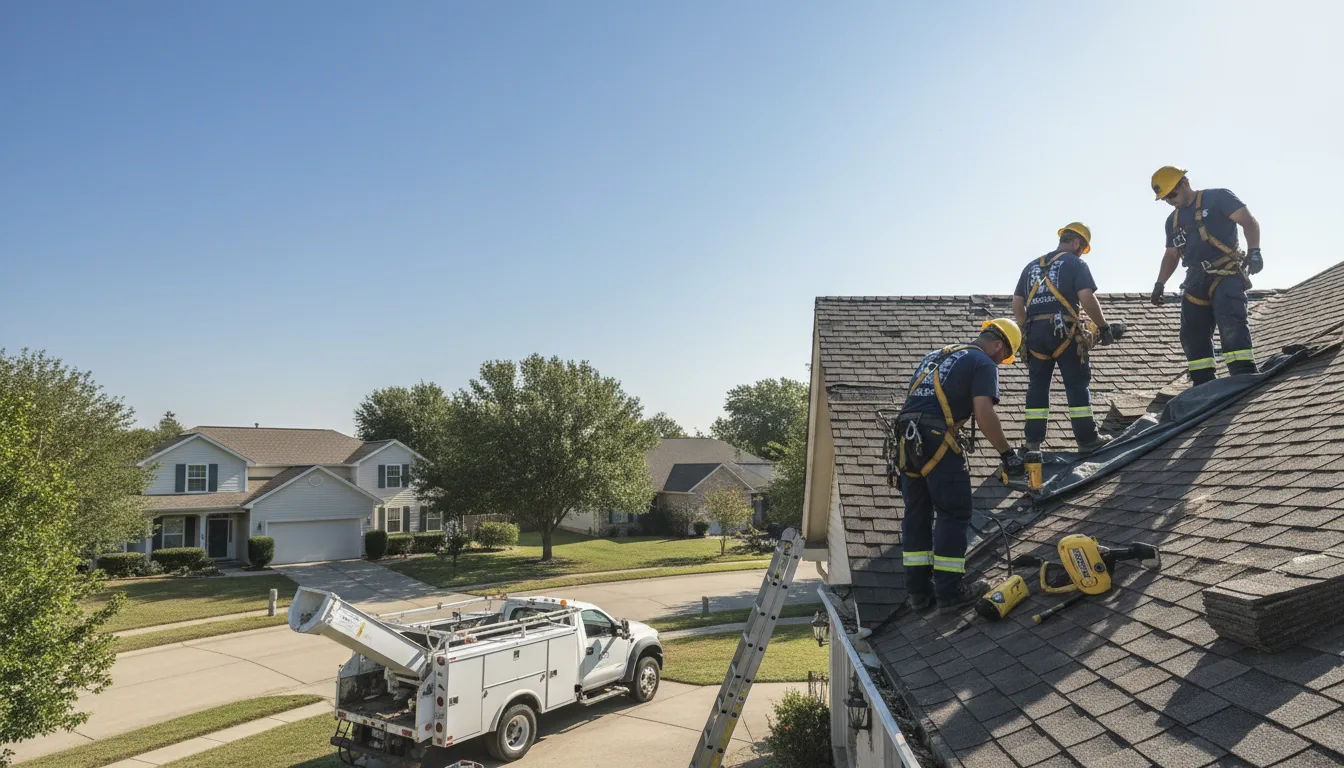 Emergency Roof Repair in Union Pier, MI near me